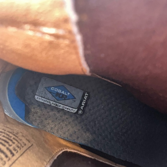 Ariat Ladies 54401 Cobalt XR Devon Pro Zip Paddock Riding Boots Black 9B - Picture 12 of 12